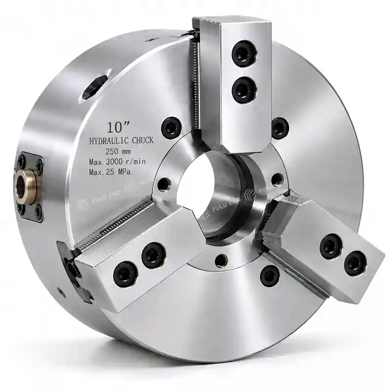 10-Inch Hydraulic Chuck