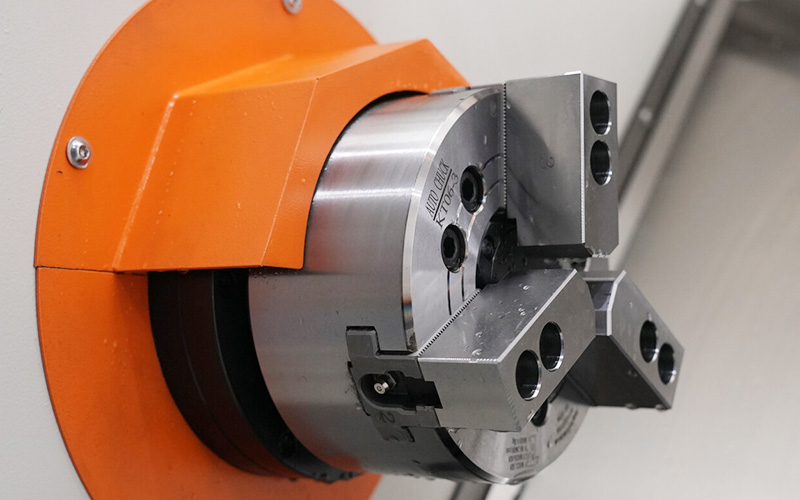 Three-jaw Hydraulic Chuck