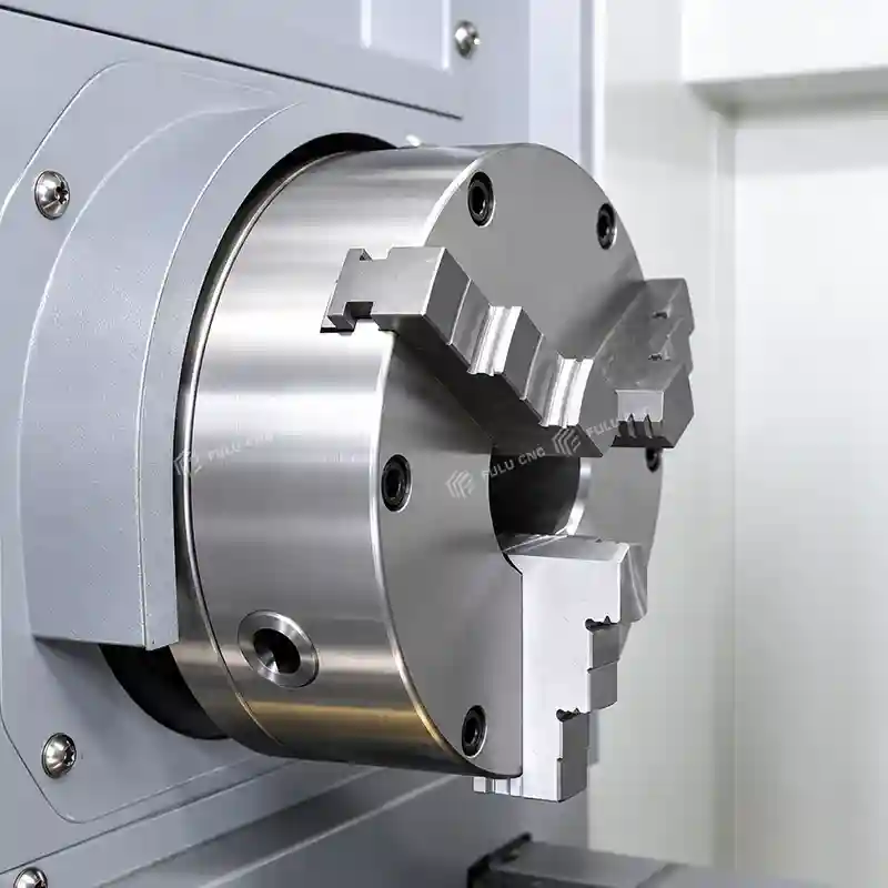 3-Jaw Manual Chuck