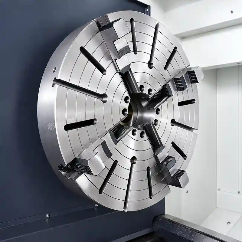 4-Jaw Manual Chuck