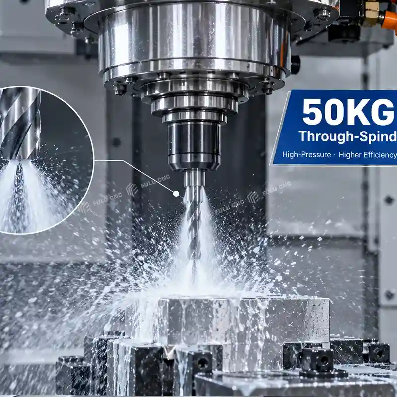 50KG Through-Spindle Coolant