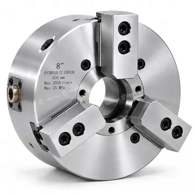8-Inch Hydraulic Chuck