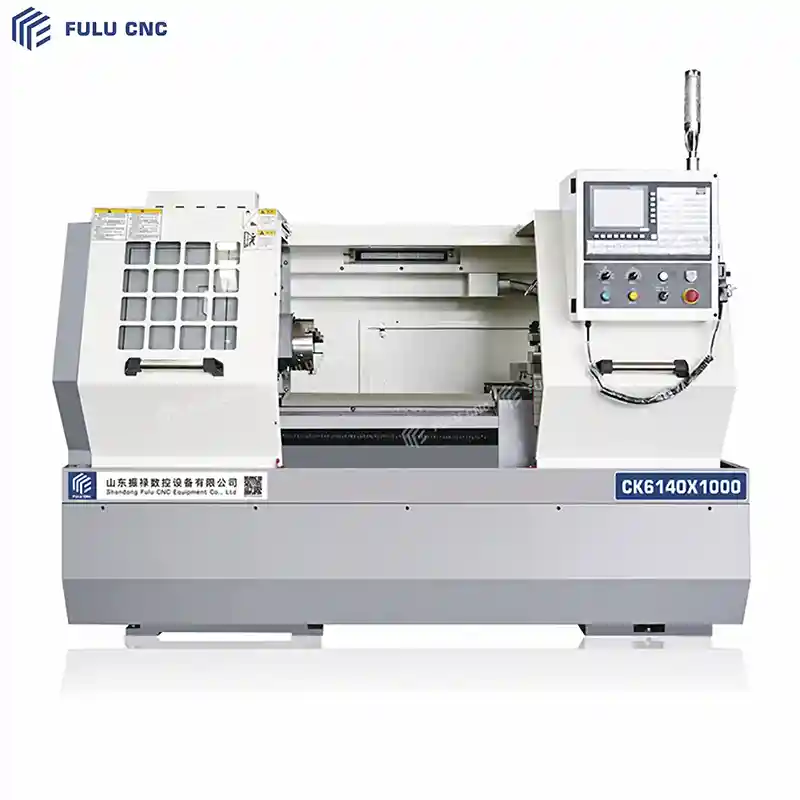 automatic metal turning cnc lathe machine ck6140x1000