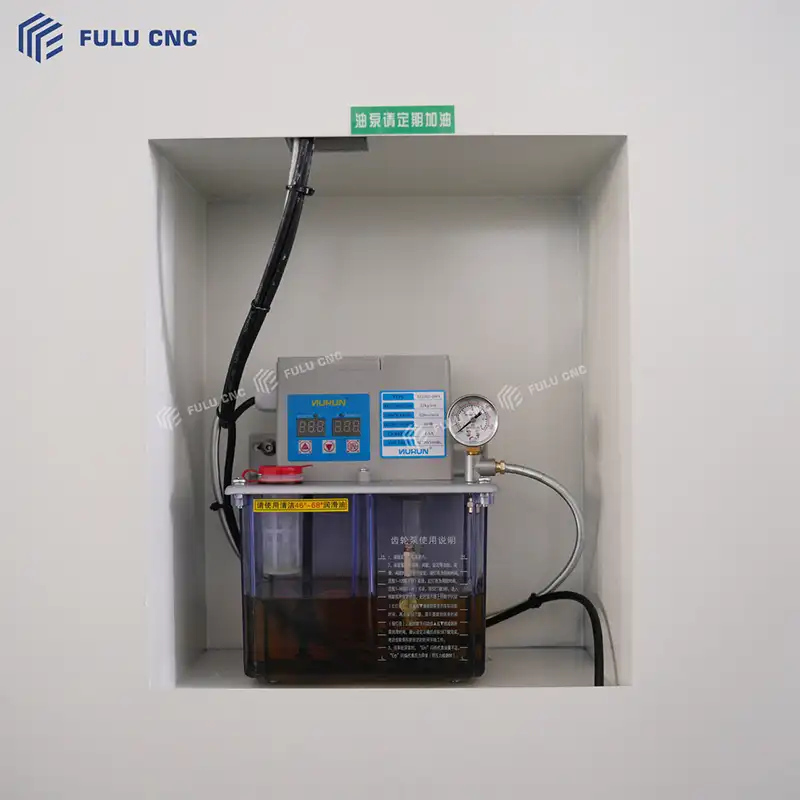 ck61100x1500 central automatic lubrication system