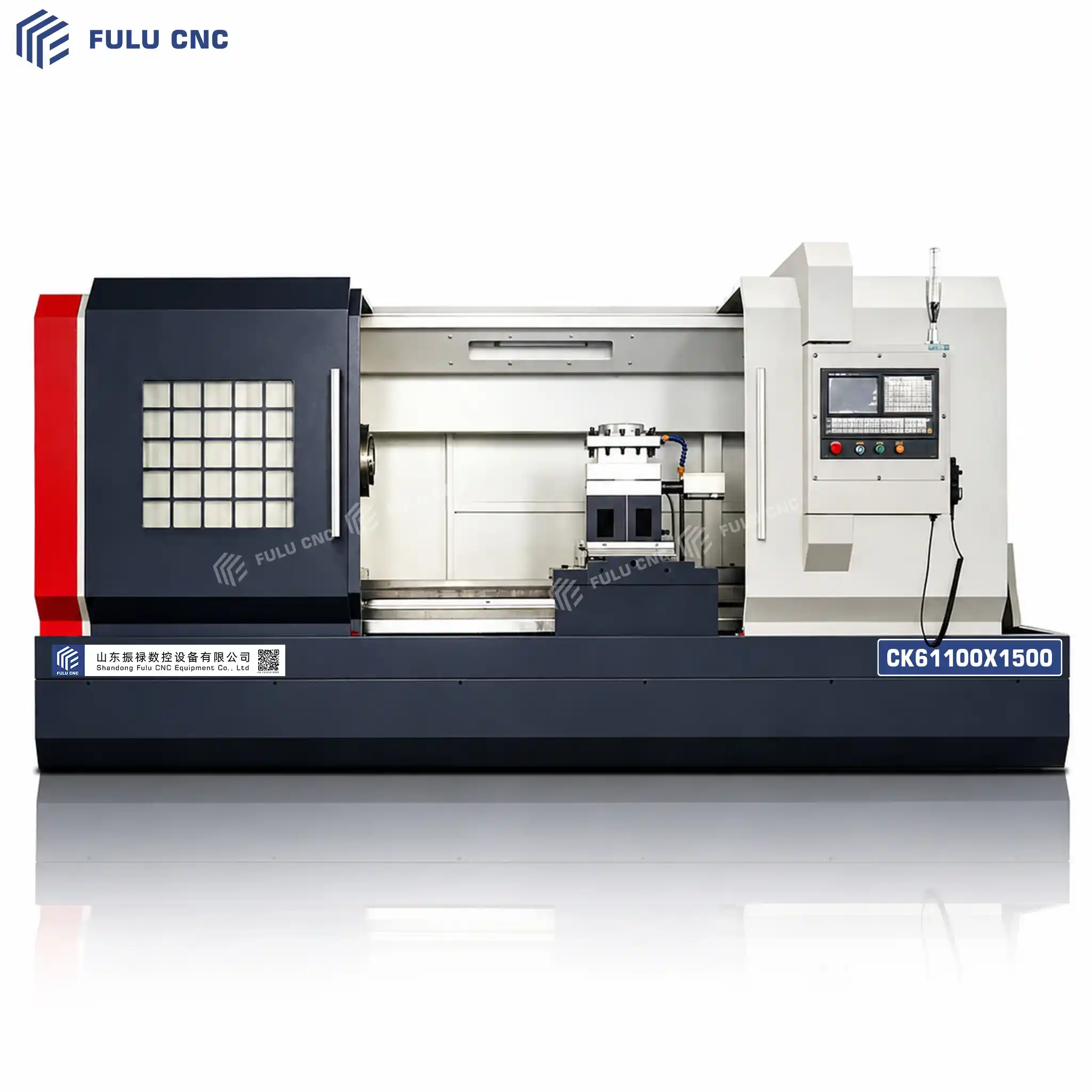 ck61100x1500 heavy duty cnc lathe machine