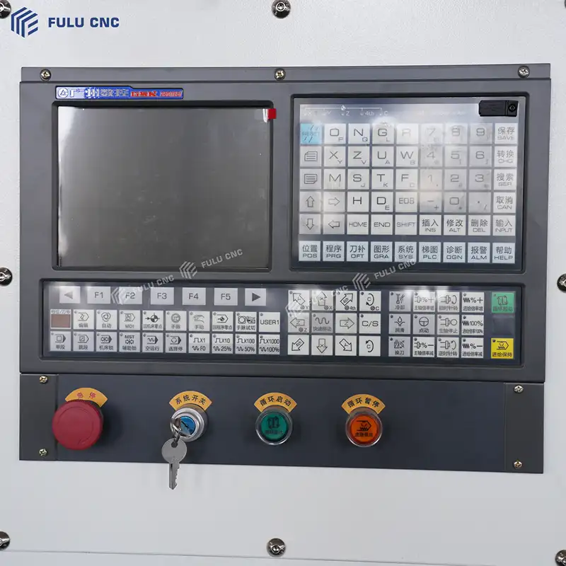 ck61100x2000 cnc control panel