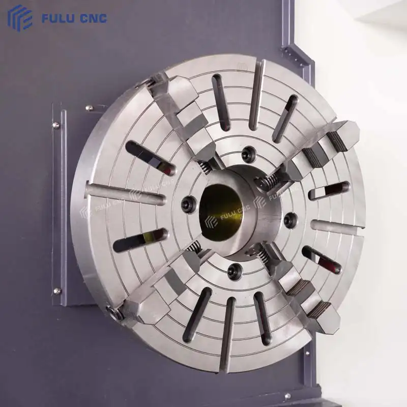 ck61100x5000 four jaw independent chuck