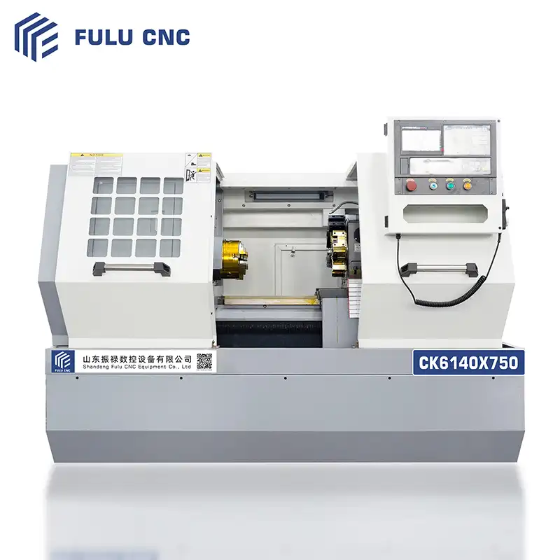 ck6140x750 eight station cnc lathe