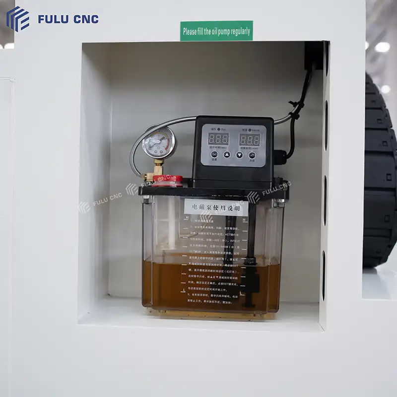 ck6150x1500 auto lubrication system