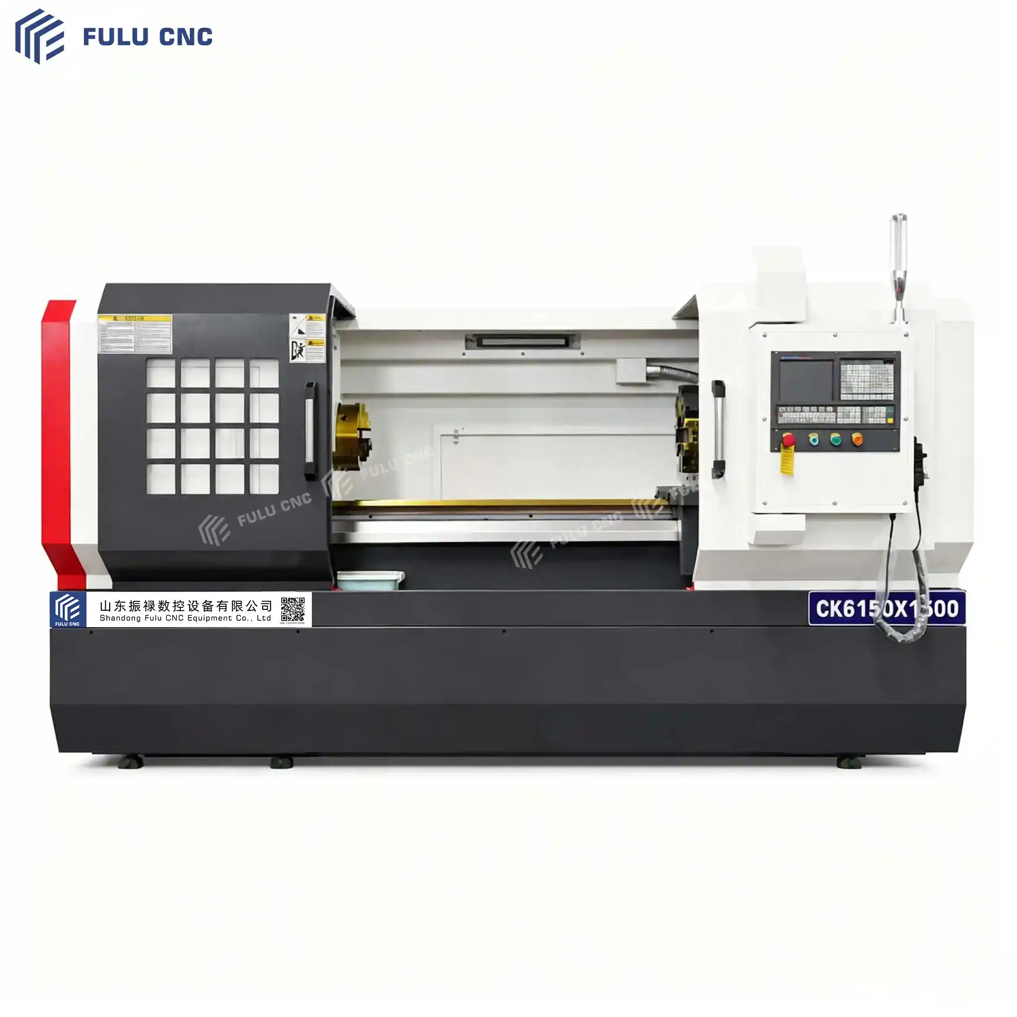 ck6150x1500 cnc lathe machine