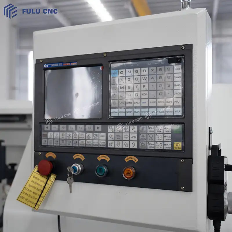 cnc lathe ck6150x1500 control system