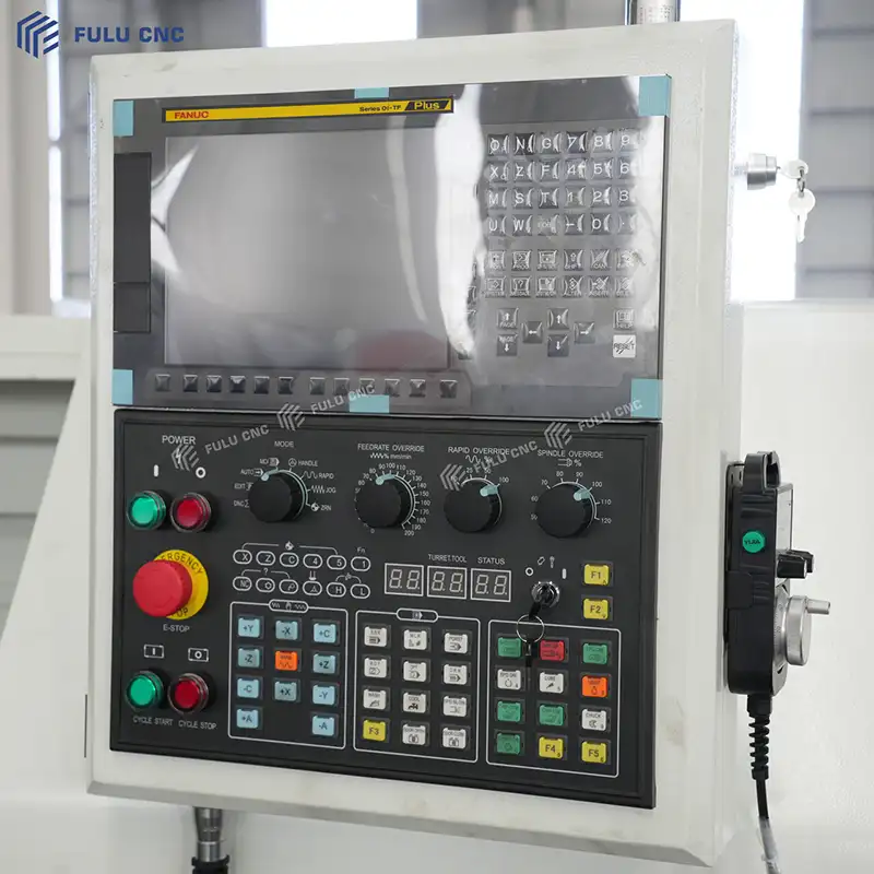 ck6150x1500 fanuc control system