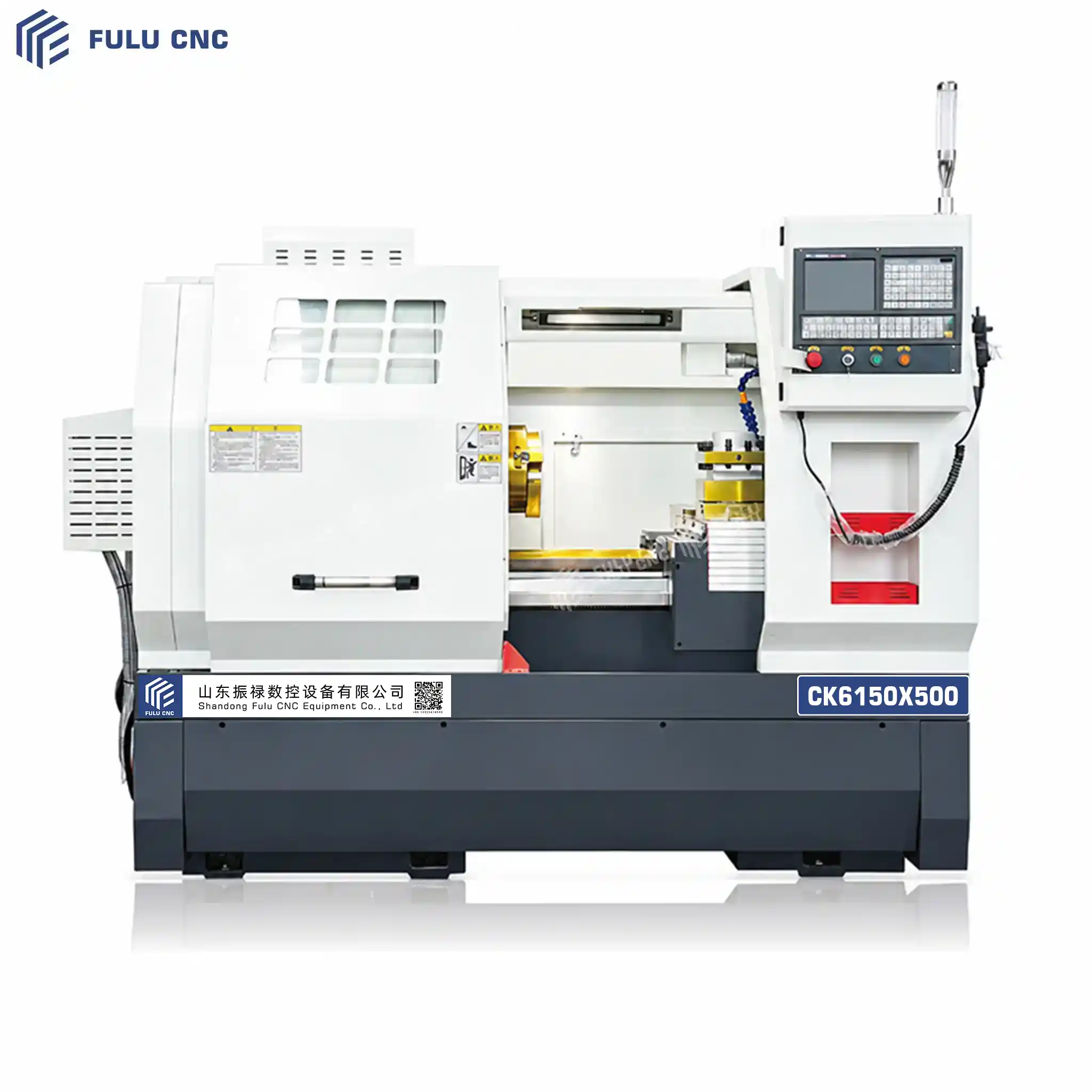 ck6150x500 cnc lathe machine