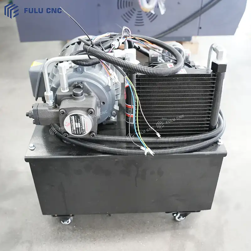 ck6150x500 hydraulic power unit