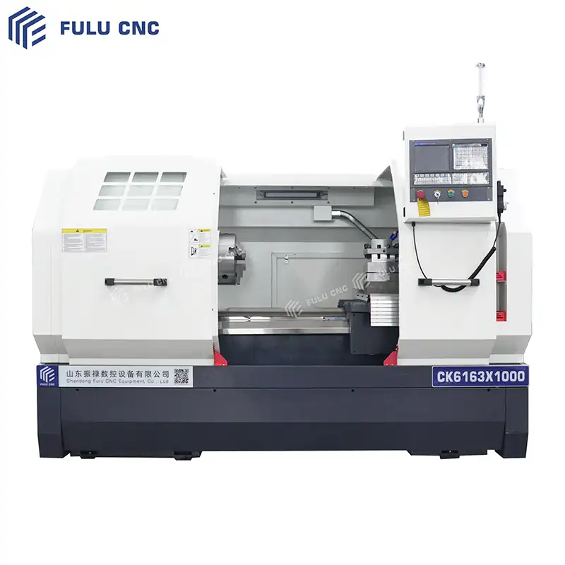 ck6163x1000 flat bed cnc lathe