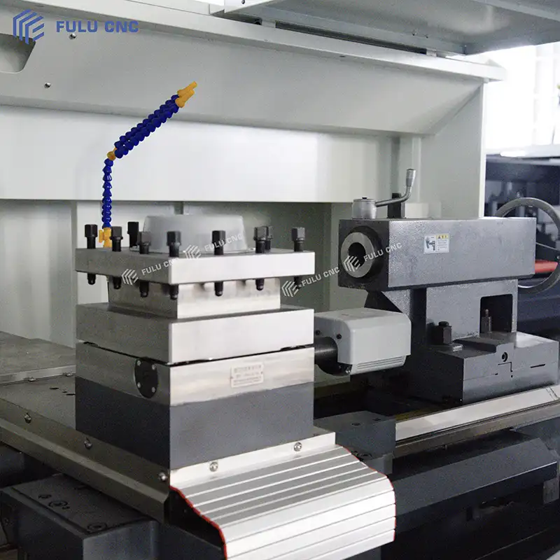 ck6163x1500 4 station electric tool post