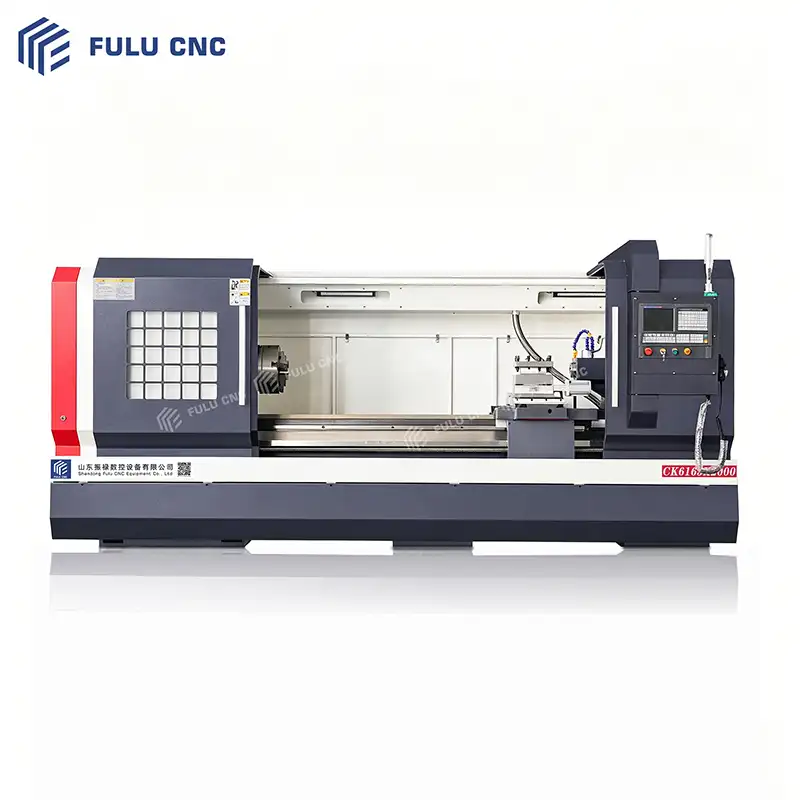 ck6163x2000 flat bed cnc lathe overview
