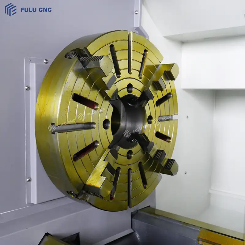 ck6180x1500 gray 4 jaw chuck