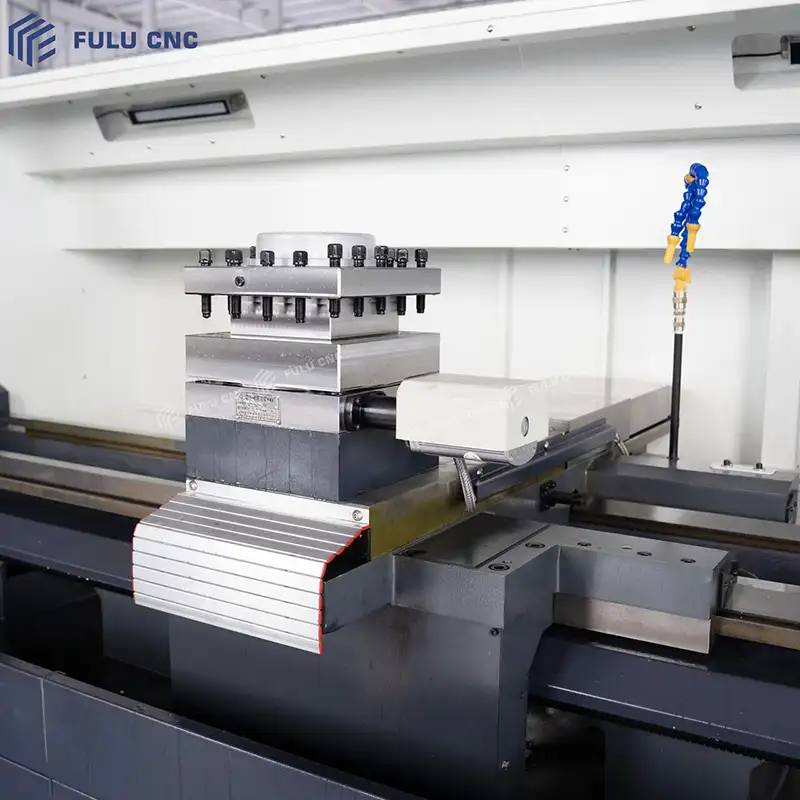 ck6180x3000 4 station tool post