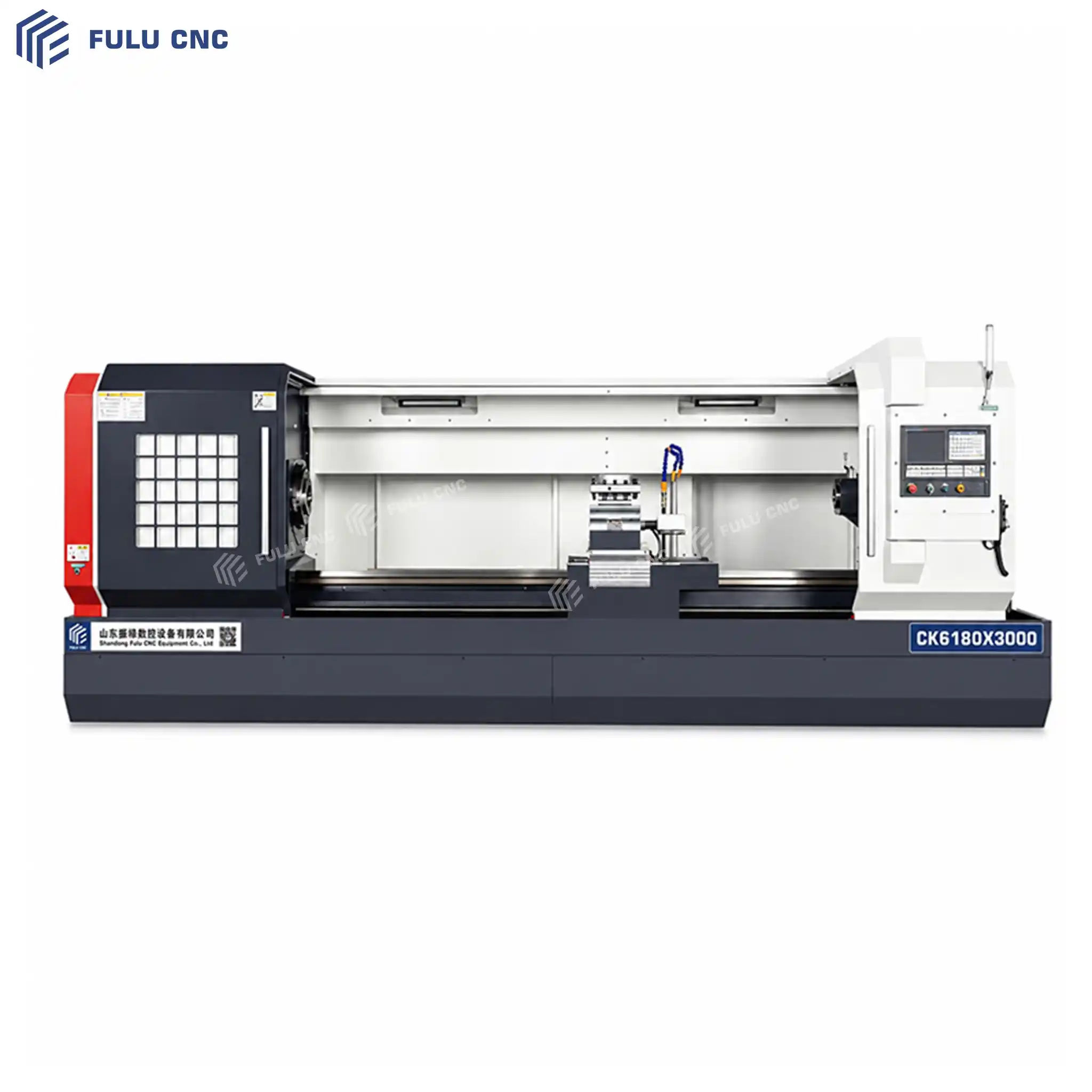 ck6180x3000 cnc lathe machine