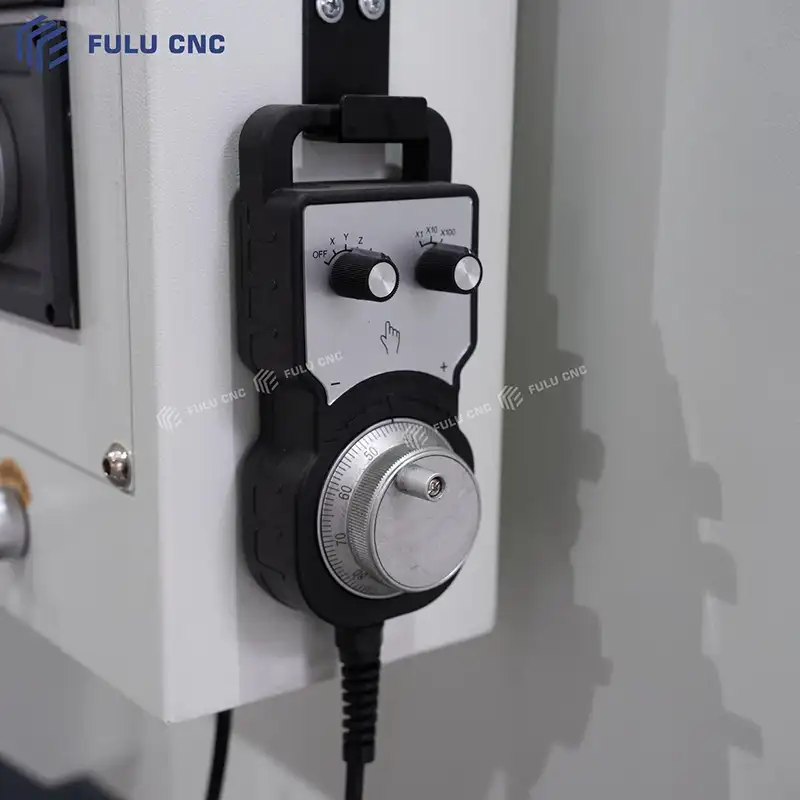 ck6180x4000 flat bed cnc lathe handheld mpg handwheel