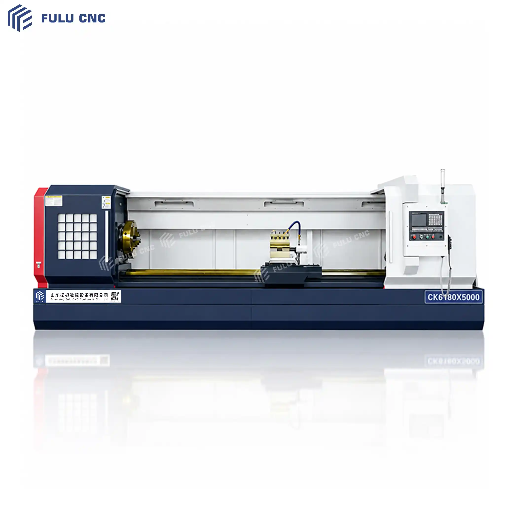 ck6180x5000 heavy duty cnc lathe machine