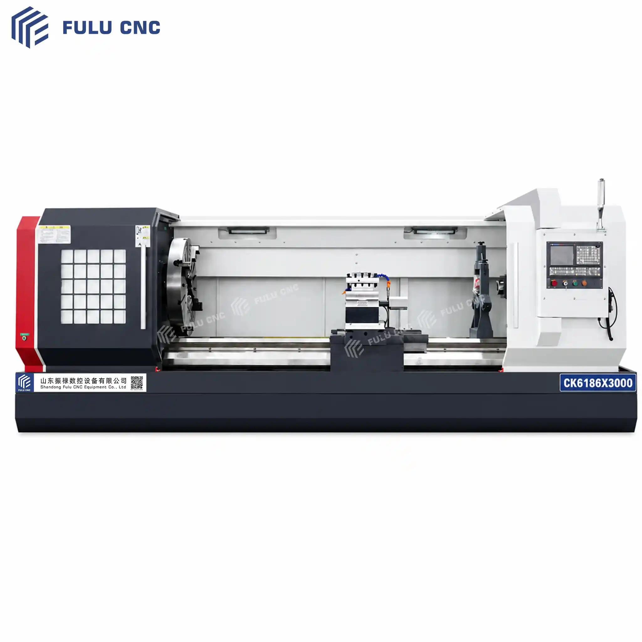 ck6186x3000 heavy duty cnc lathe machine