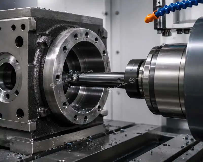 cnc boring machine processing