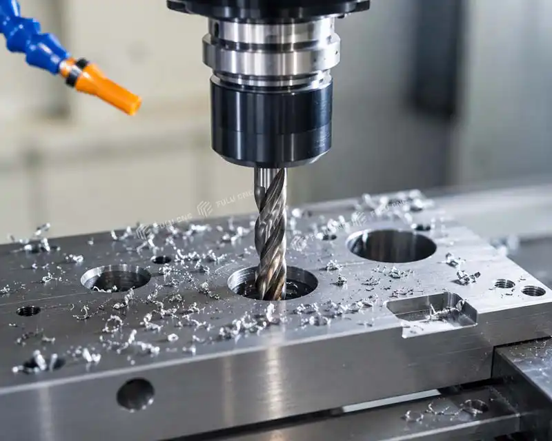 cnc drilling machine processing