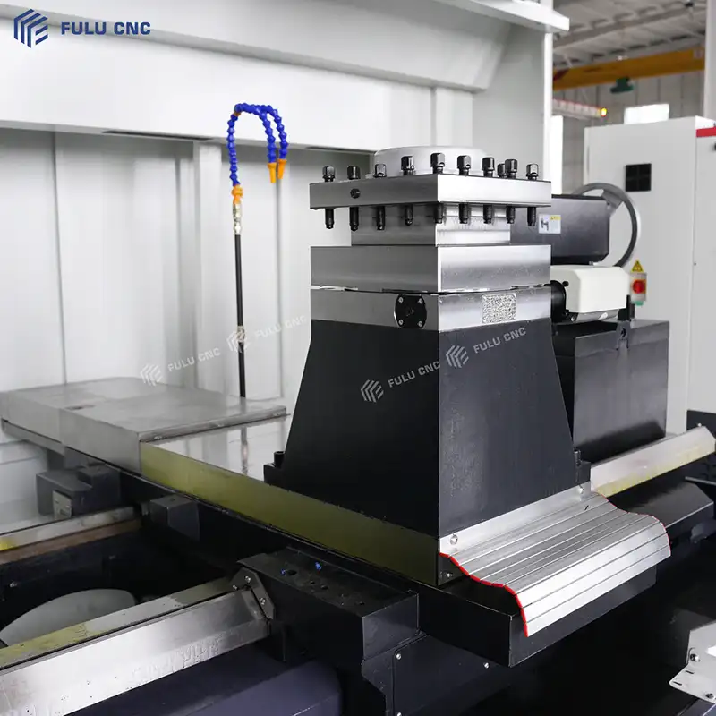cnc lathe 4 station electric tool post
