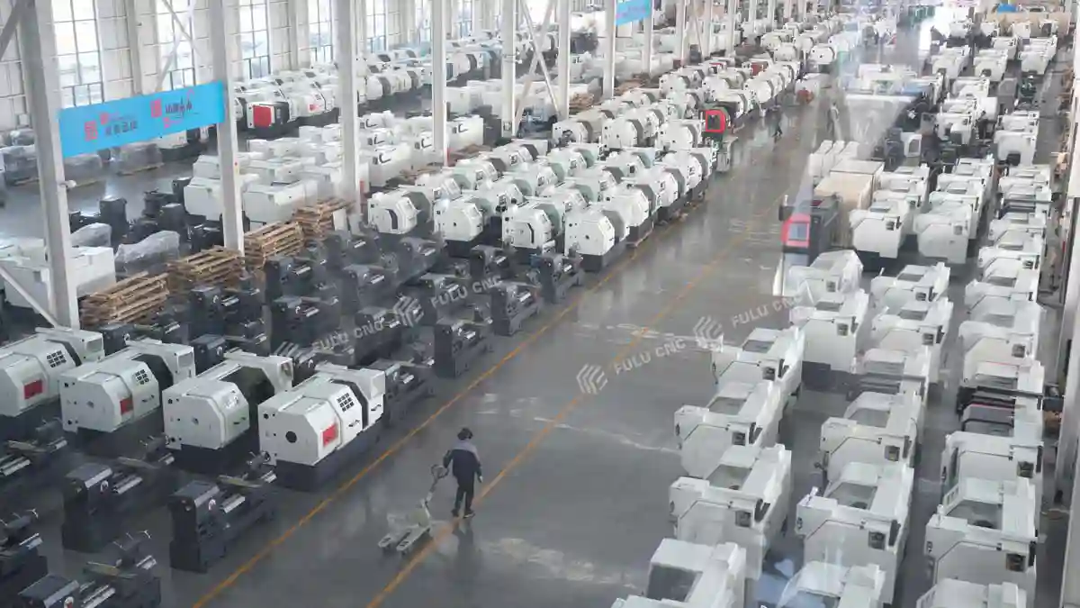 cnc lathe and milling machine manufacturing factory