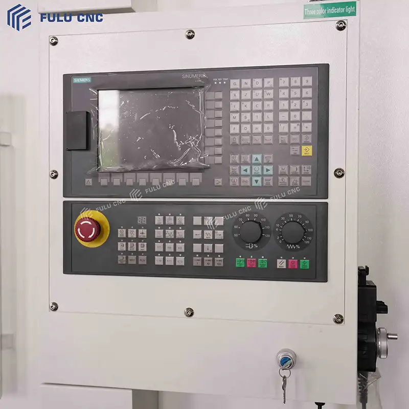 cnc lathe ck61100x3000 siemens control system