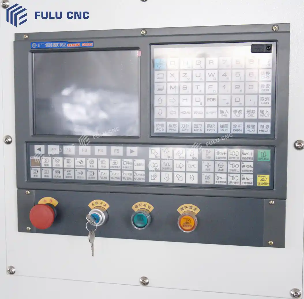 cnc lathe ck61125x2000 control system