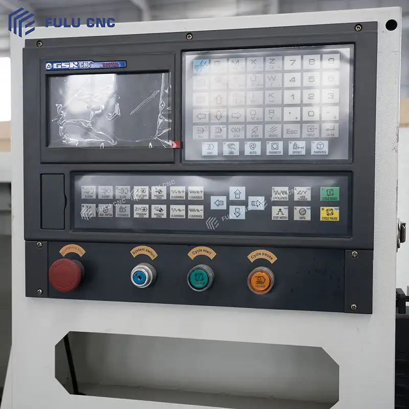 cnc lathe ck6140x750 control system