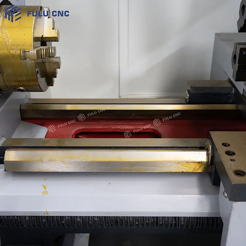 cnc lathe ck6140x750 machine bed