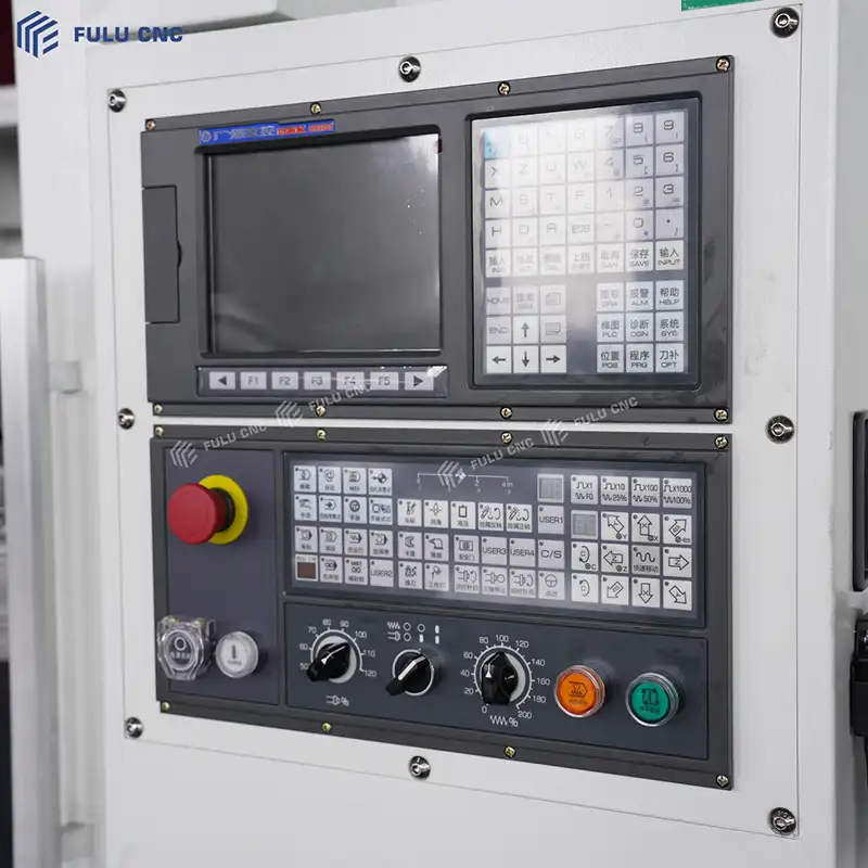 cnc lathe cnc control panel