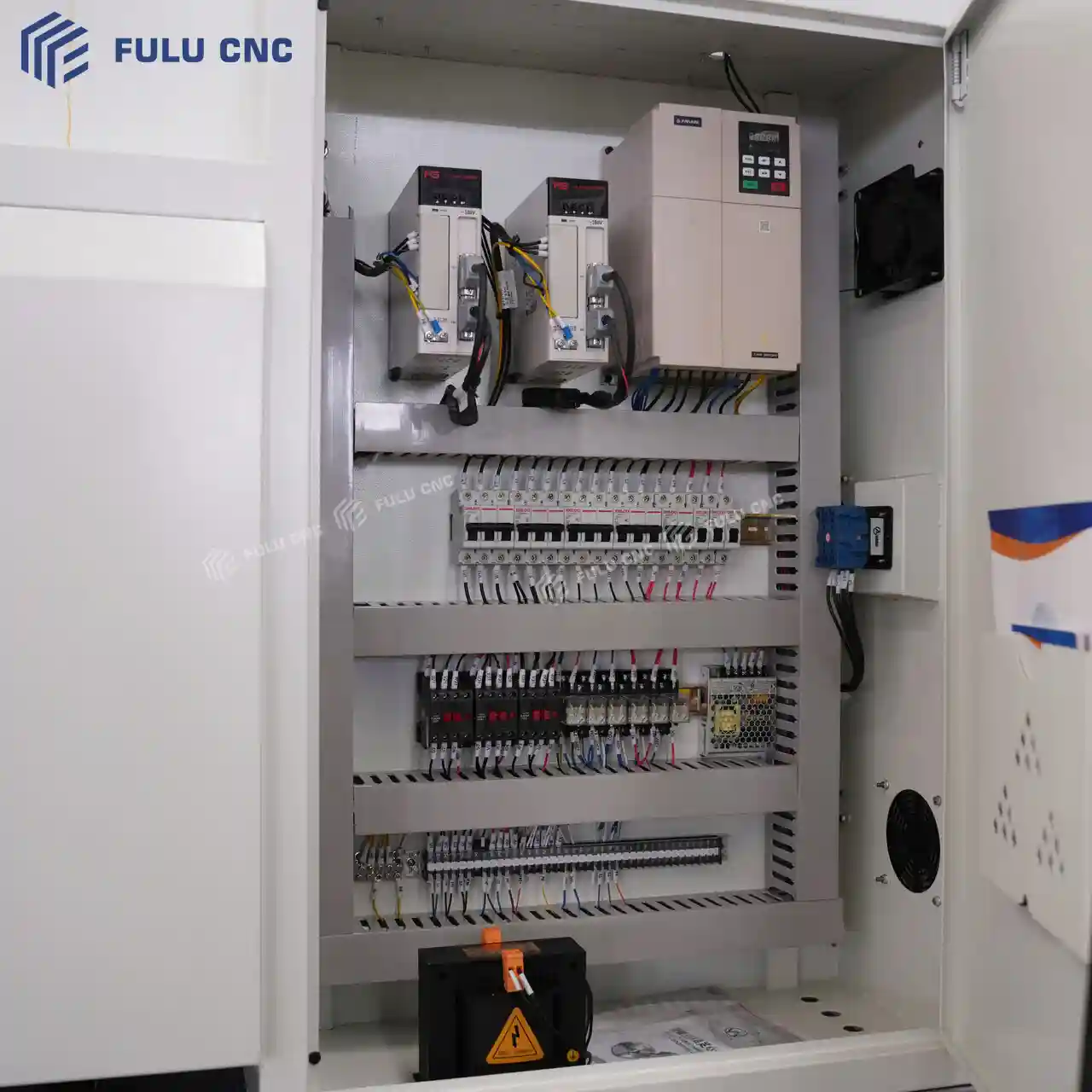 cnc lathe electrical control cabinet