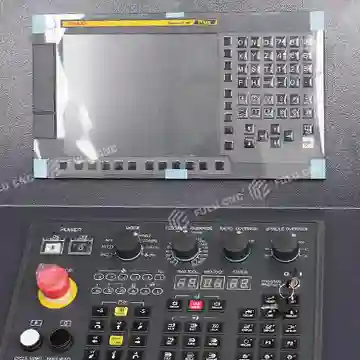 cnc lathe fanuc control system