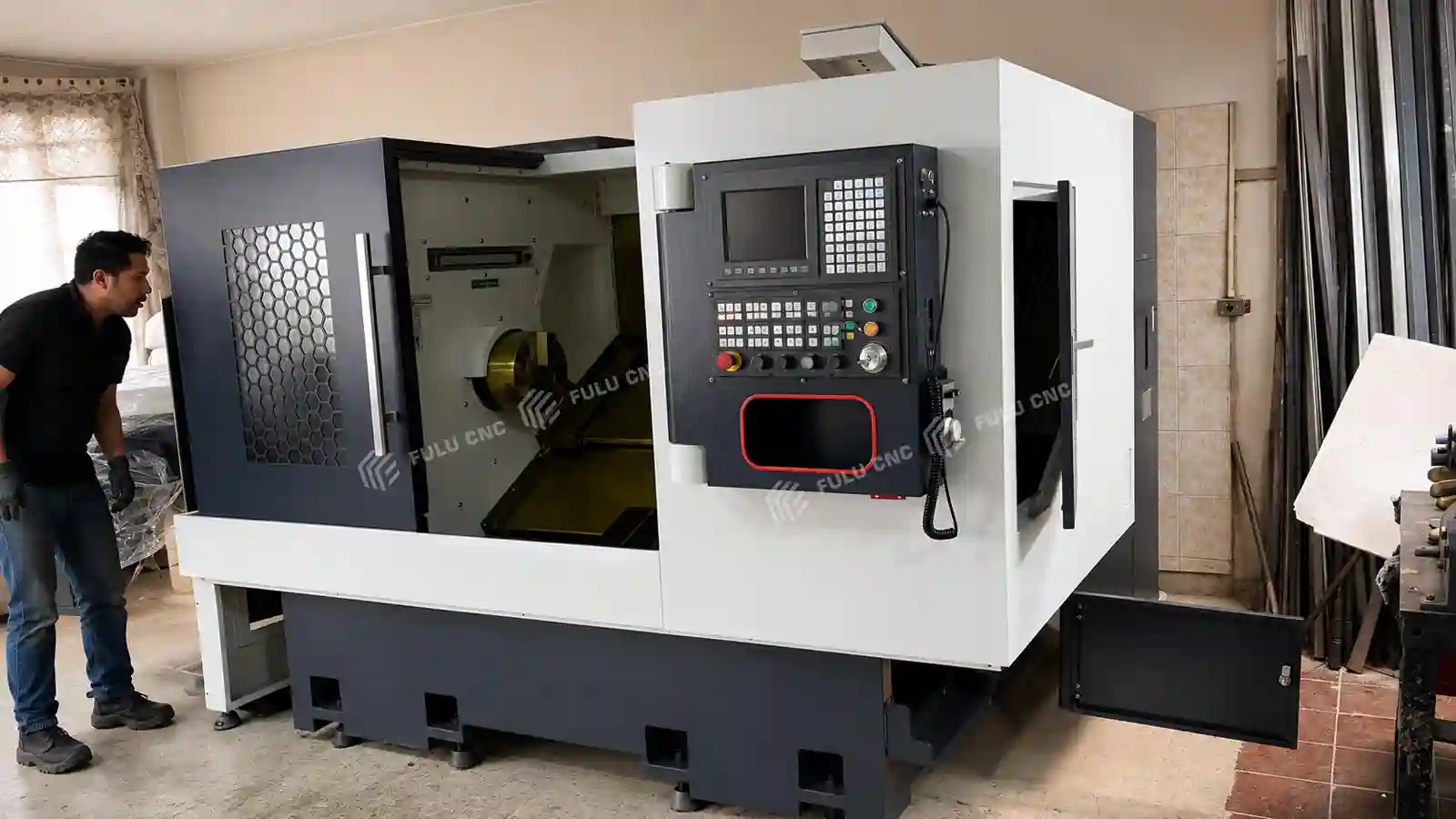 cnc lathe machine customer feedback