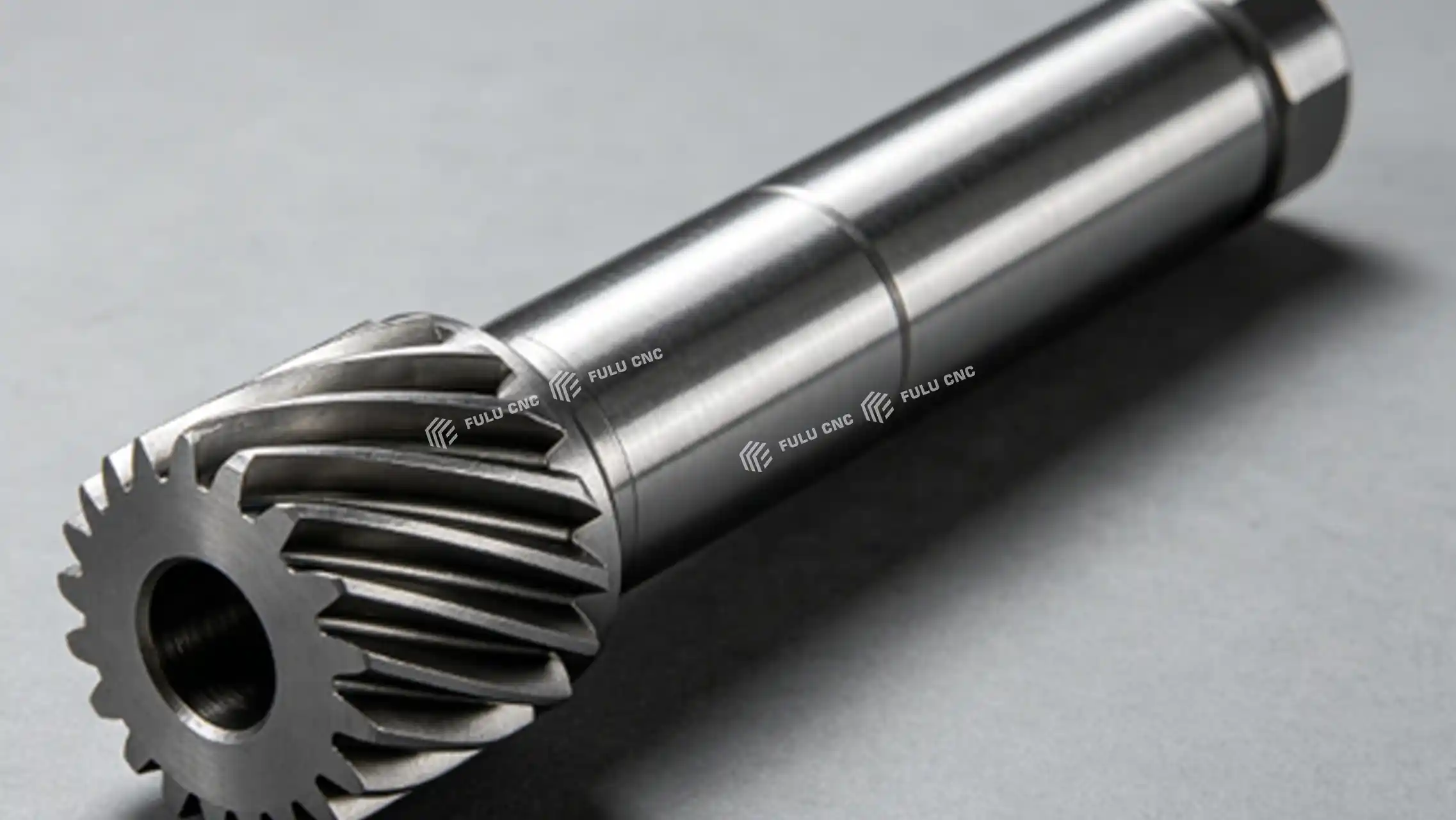 cnc lathe shaft parts