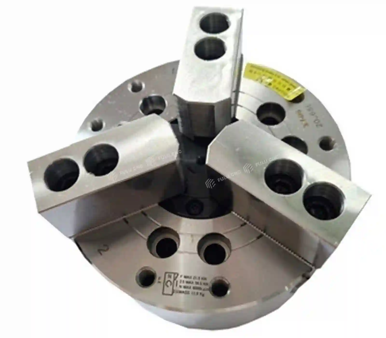 cnc lathe six inch hydraulic chuck