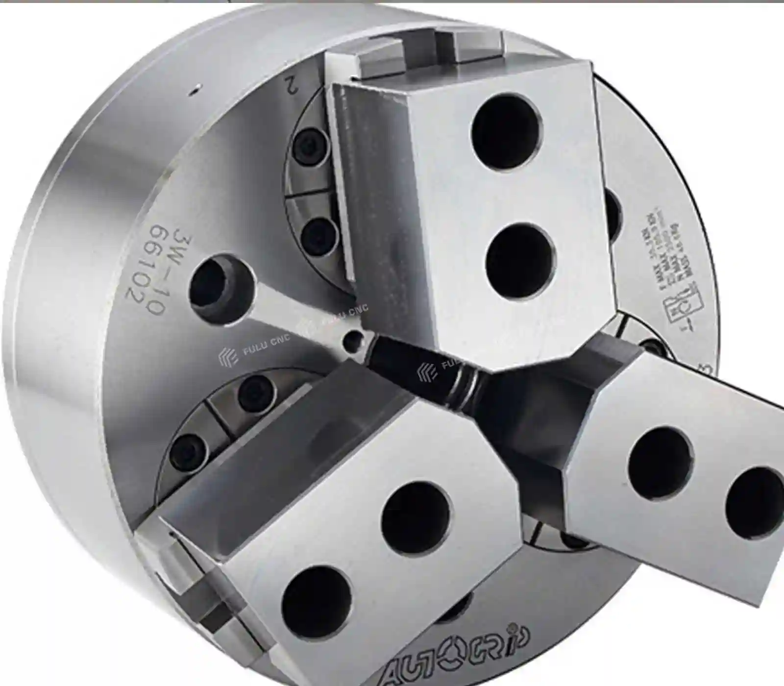 cnc lathe ten inch hydraulic chuck