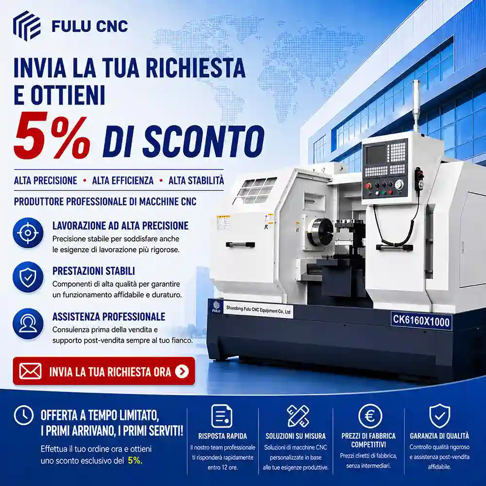 cnc machine 5 percent discount offer 7