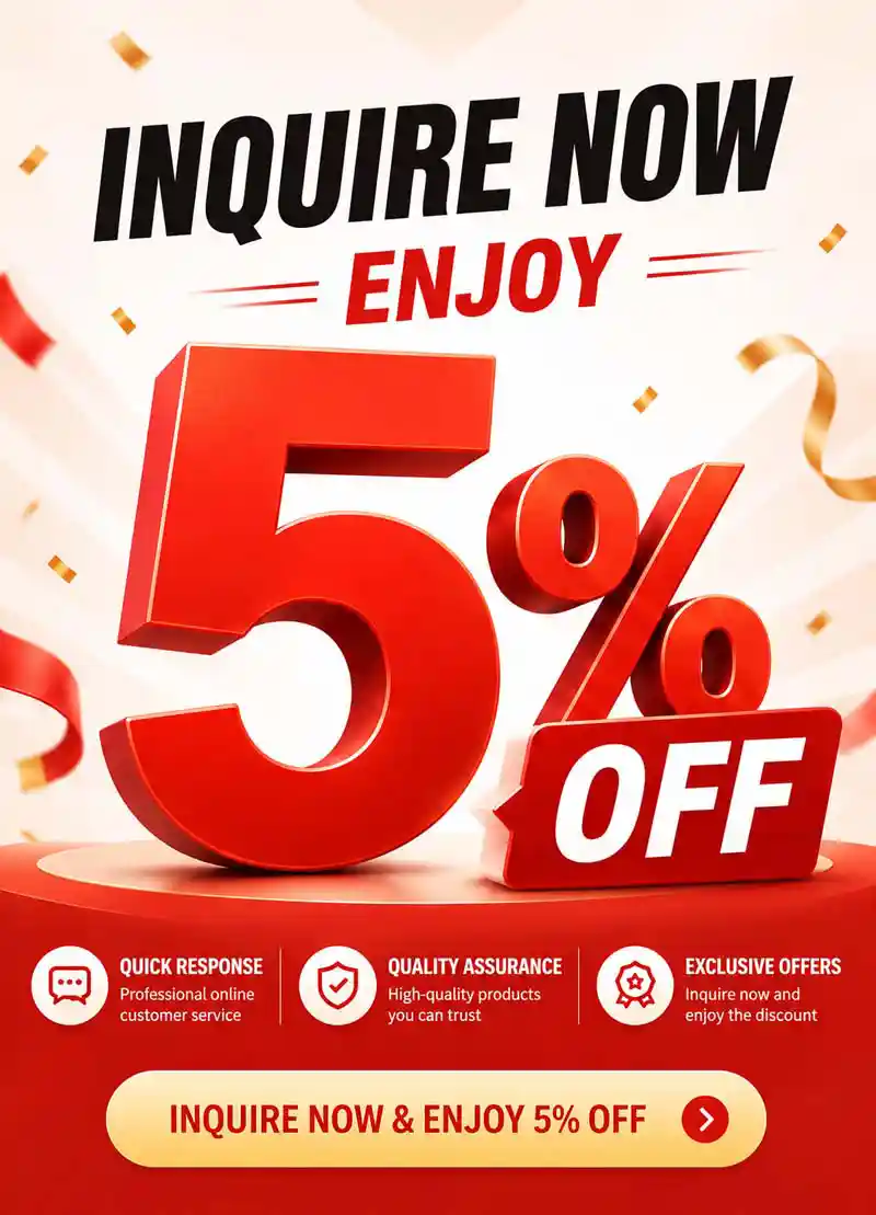 cnc machine discount promotion