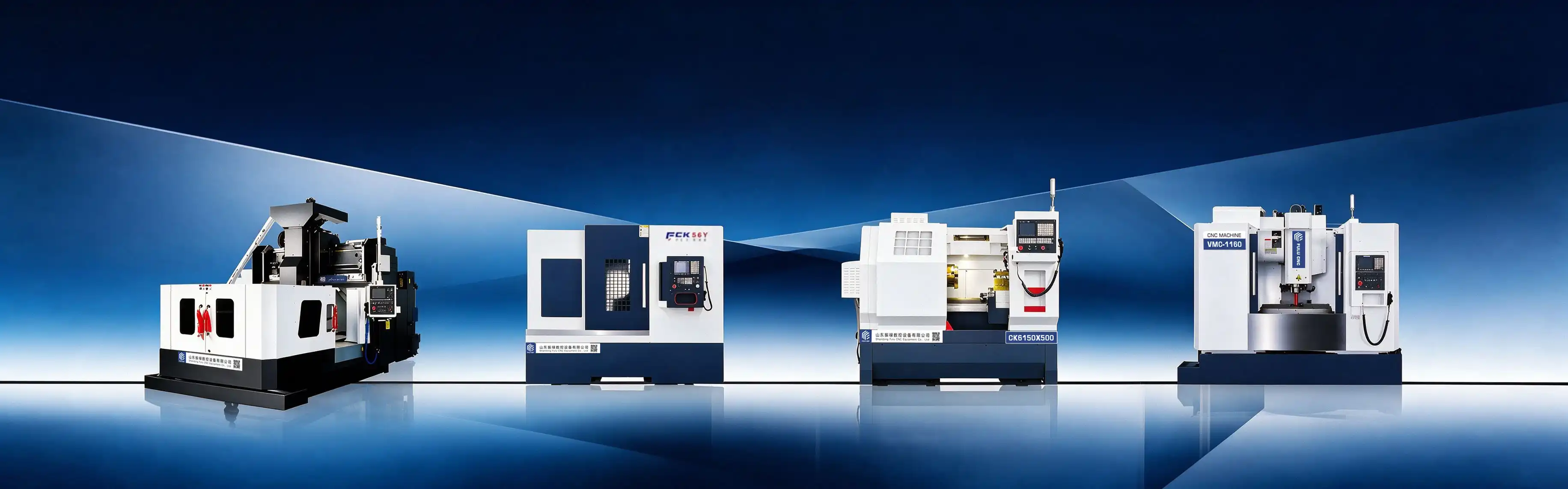 cnc machine products banner
