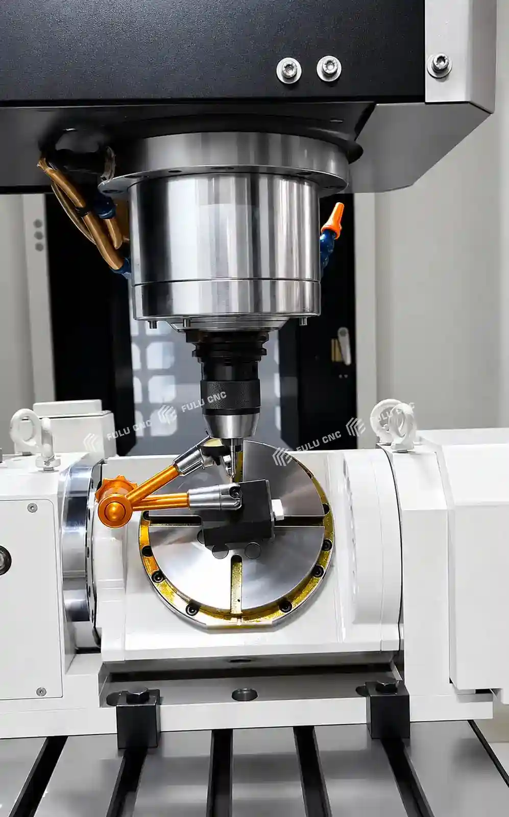 cnc machining center precision measurement test