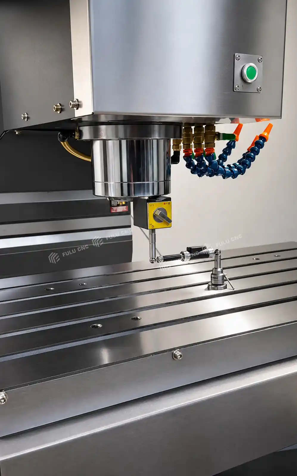 cnc machining center spindle accuracy test