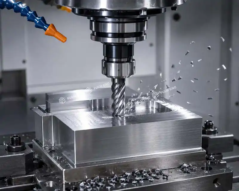 cnc milling machine processing