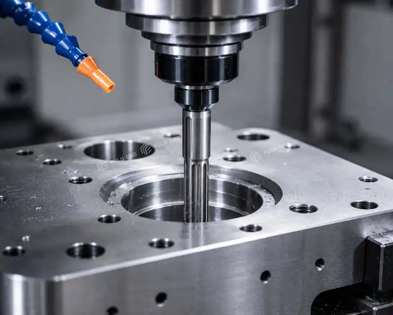 cnc reaming machine processing