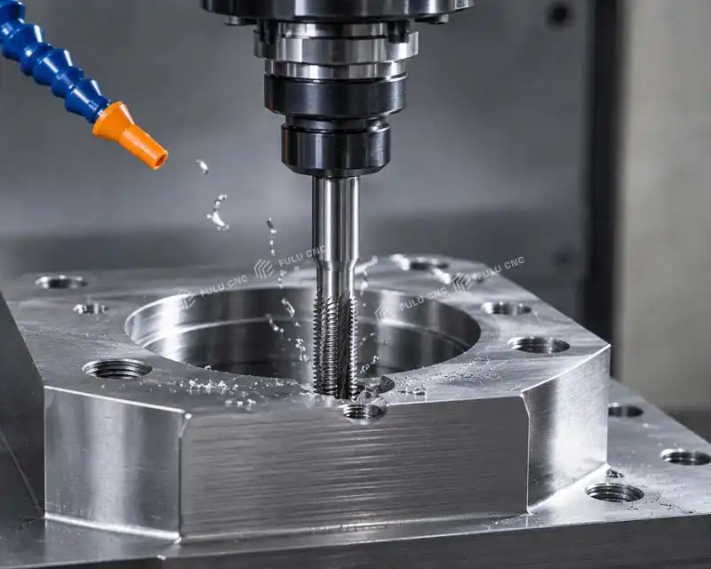 cnc tapping machine processing